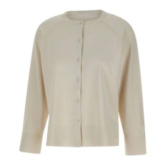 Elena Miro Dames, Truien, Wit, Maat: XL Viscose