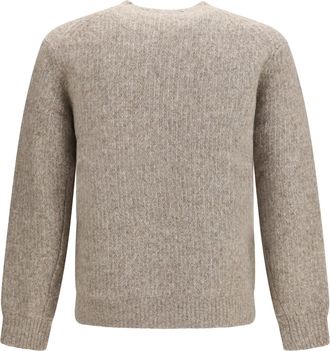 Sunflower Yak and Alpaca Blend Sweater - Gray