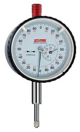 No Brand Reloj Comparador Fm1000 / 5 T 5 Mm De Longitud 0,001 Mm Escarabajo