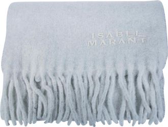 Isabel Marant Accessoires, Dames, Grijs, ONE Size, Winter Scarves