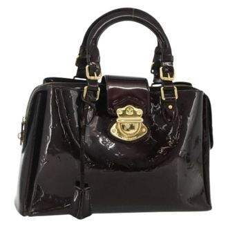 Louis Vuitton Pre-owned Handbags, female, Brown, Size: ONE SIZE Pre-owned Vintage Hand Bag