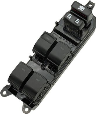 OEM Interruptor De Elevalunas El&eacute;ctrico Principal Del Lado Del Conductor 84040-33100 Para Toyota Camry, Land Cruiser, Prius Plug-in, Prius V, Venza Y Lexu