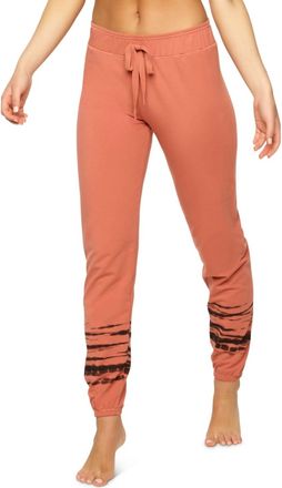 Felina Womens Lassen Terry Sweatpants In Clay