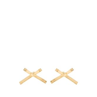 Marc Jacobs The Lingerie Bow Earrings - Dames - Oorbellen - Geel - ONE Size - Accessoires