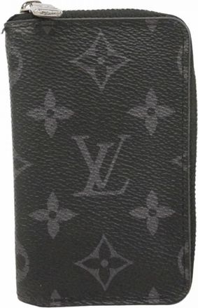 Louis Vuitton Black Coin Purse/Coin Case (Pre-Owned)
