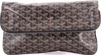 Goyard Saint Marie Clutch Coated Canvas