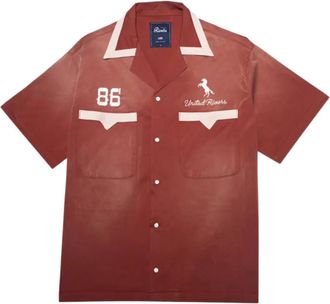 United Rivers Susquehanna River blouse - Rood