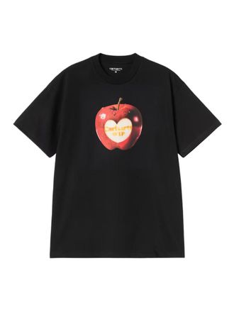 Carhartt Work in Progress Black Short Sleeves T-Shirt