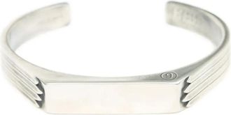Maison Margiela Bracciale rigido - Argento