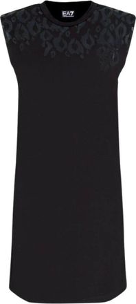 Emporio Armani Emporio Armani Ea7, Donna, Abiti, Nero, L, new