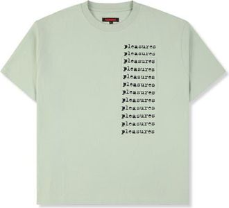 Pleasures Slip Pocket Logo Graphic T-Shirt in Sage at Nordstrom, Size Xx-Large