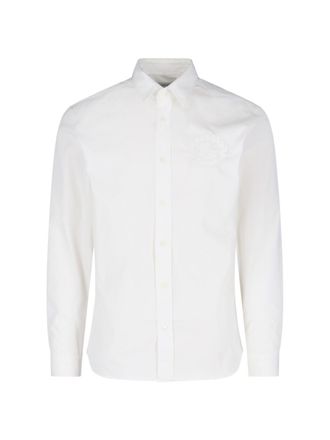 Burberry Camicia Ricamo Logo Ekd