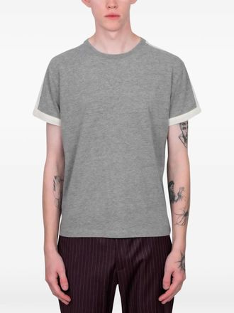 Gimaguas T-shirt Diego con inserti - Grigio