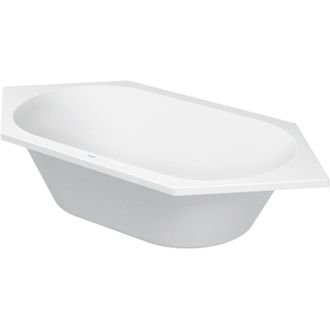 Duravit Ba&ntilde;eras Duravit D-code, 1900x900mm, Hexagonal, Versi&oacute;n Empotrada