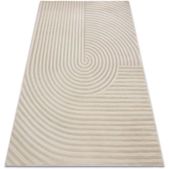 RugsX Tappeto BALANCE 1921 taupe - Geometrico, strutturale, glamour beige 160x220 cm
