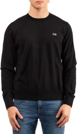 Dsquared2 Uomo, Felpe, Nero, L, new