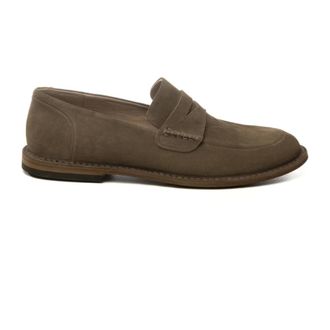 Pantanetti Heren, Schoenen, Beige, Maat: 40 EU Leer
