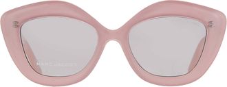 Marc Jacobs Grey Cat Eye Ladies Sunglasses MARC 800/S 03DV/IR 52