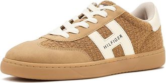 Tommy Hilfiger Maisie Womens Wedge Shoes Medium Natural/White : 7.5 M, Rubber