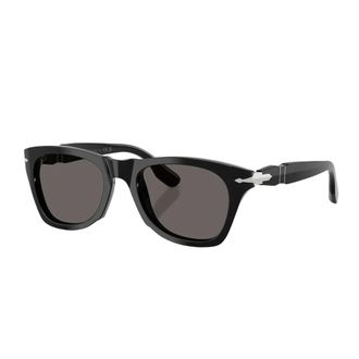 Persol Sunglasses, unisex, Black, Size: 51 MM Po8001S Sunglasses