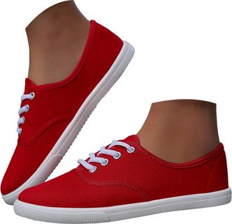 Generic Low-Top Slip Ons Shoes Womens Fashion Sneakers Casual Canvas Sneakers for Women Comfortable Flats Breathable Padded Insole Slip on Sneakers Women Low 
