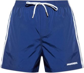 Dsquared2 Uomo, Costumi da bagno, Blu, XL, new