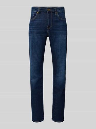 Pepe Jeans London Straight Fit Jeans aus Baumwoll-Mix Modell CASH in Dunkelblau, Gr&ouml;&szlig;e 30/30
