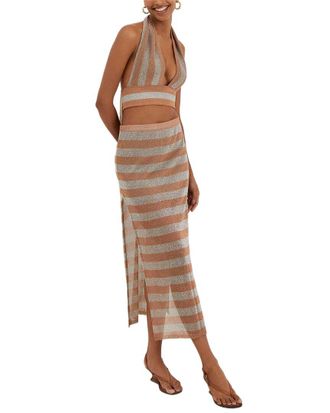 Vix Vix Knit Luna Long Skirt
