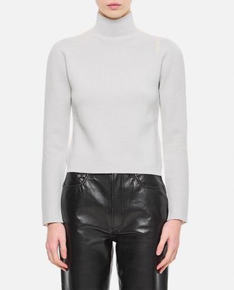 Marni White Turtle neck Sweater