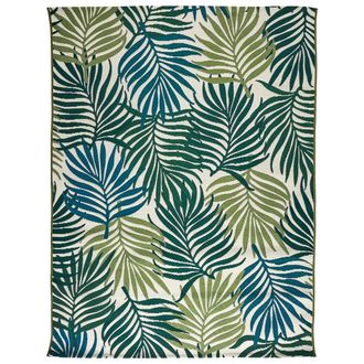 OEM Alfombra De Exterior Con Dise&ntilde;o De Jungla, 120x170 Cm