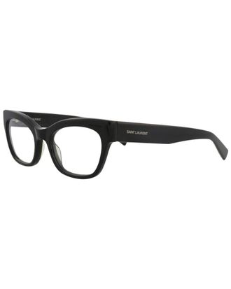 Saint Laurent Womens 52Mm Optical Frames