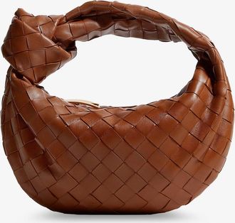 Bottega Veneta Borsa a mano Mini Jodie in pelle con motivo Intrecciato - BOTTEGA VENETA - gender_Woman