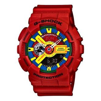 Casio G-Shock Analog-Digital Red GA-110FC-1A