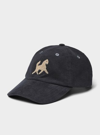 Drake's Mens Iconic horse baseball cap