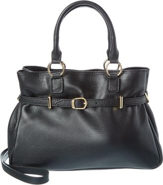 Persaman New York Leather Shoulder Bag