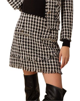 Hale Bob Paislee Skirt