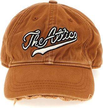 The Attico Dames, Accessoires, Bruin, Maat: S Katoen