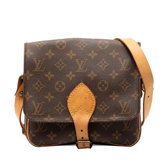 Louis Vuitton Tweedehands Monogram Cartouchi&egrave;re Mm