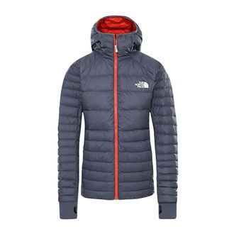 The North Face Speedtour Down Hoodie - Dames - Binnenjassen - Grijs - XS - Fitness