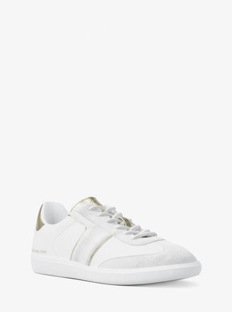 Michael Kors Jovie Leather Sneaker