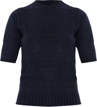 Fabiana Filippi ribbed sweater - Blue