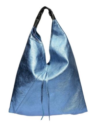 Isabella Rhea Blauw Rundleer Tas