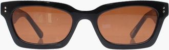 Reality Eyewear Luxe Ginsburg Sunglasses in Onyx at Nordstrom