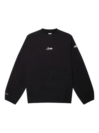 Nike x Corteiz NRG gelaagde top - Zwart