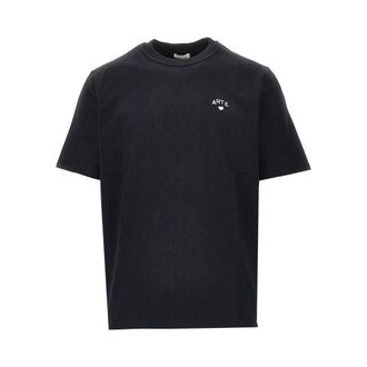 Arte Cotton jersey T-shirt with embroidery Man XXL