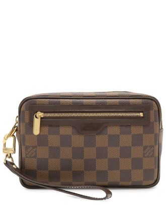 Louis Vuitton Brown Damier Pochette Vie Macao (Authentic Pre-Loved)