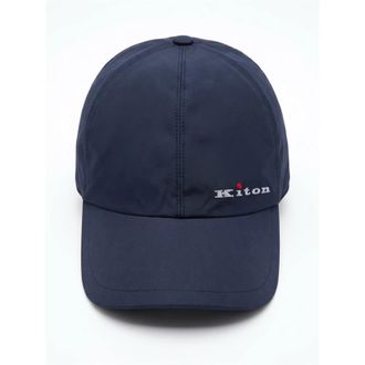 Kiton Caps - Heren - Petten - Blauw - L - Accessoires