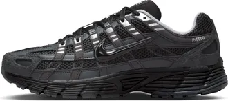 Nike Mens P-6000 Suede Shoes in Black | HF0015-002