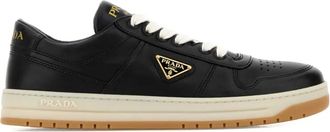 Prada Sneakers Downtown in nappa - Nero