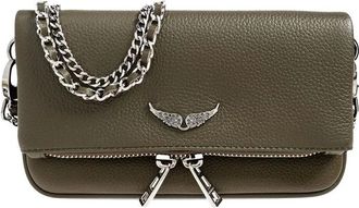 Zadig&Voltaire Mujer, Bolsos, Verde, Talla: ONE Size